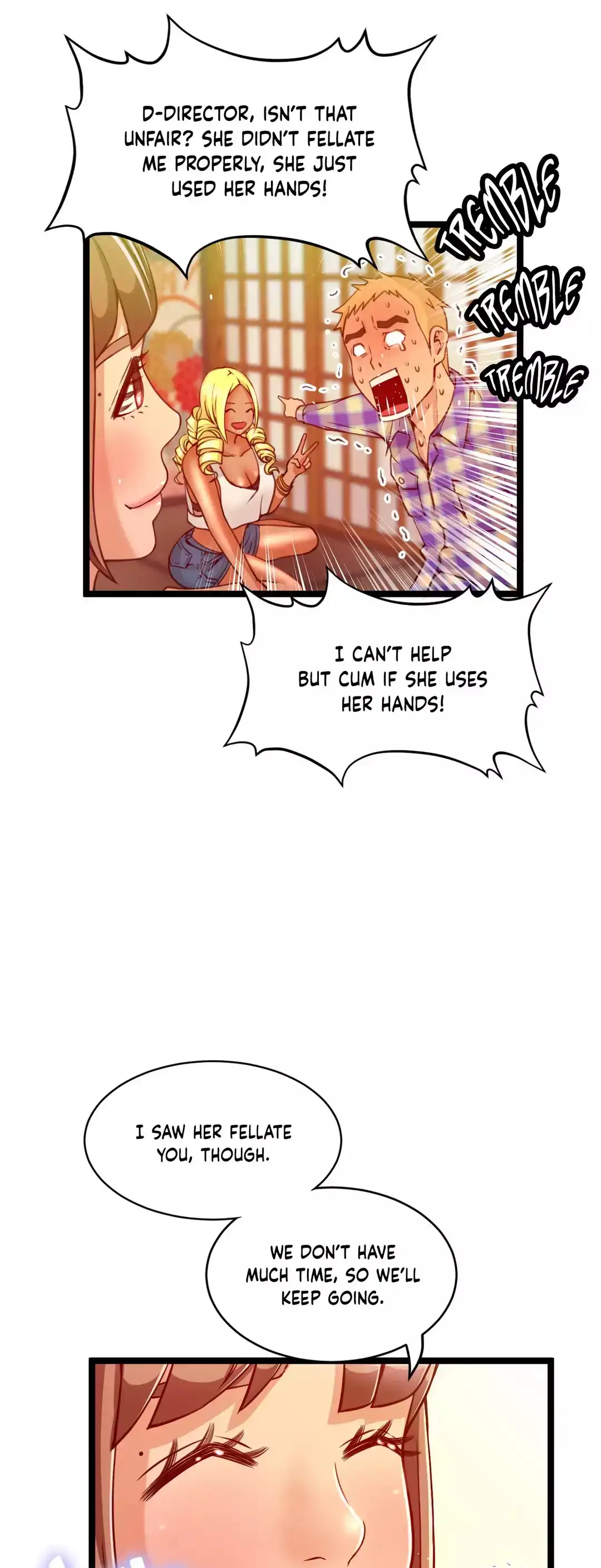 Making AV: A Sneak Peek chapter 49 page 38
