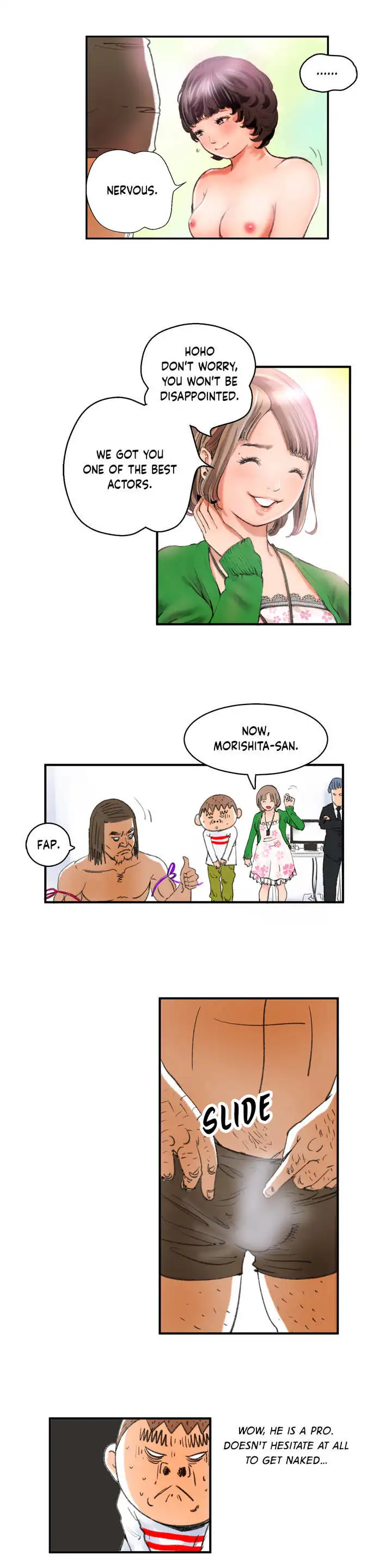 Making AV: A Sneak Peek chapter 5 page 3