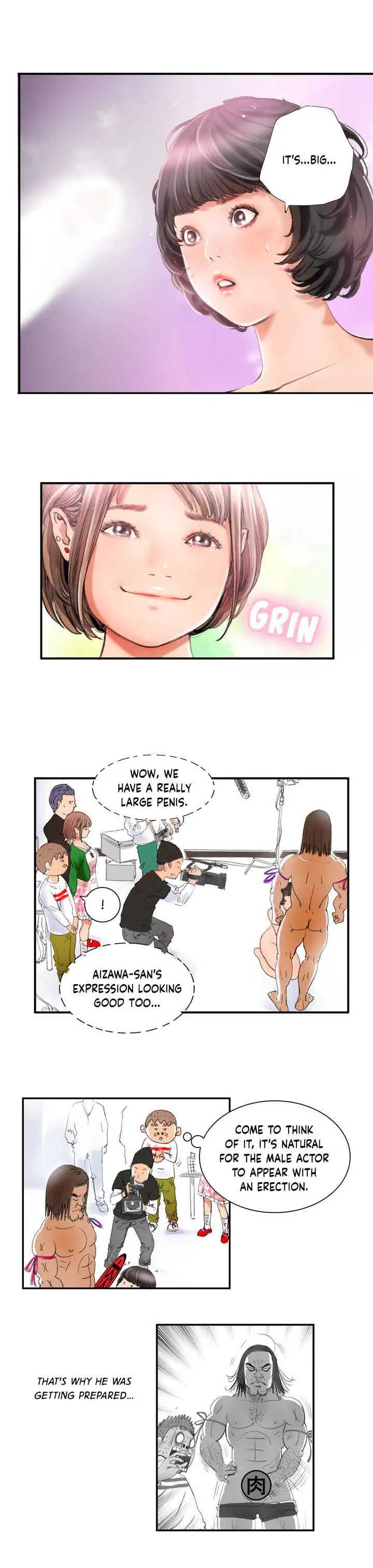 Making AV: A Sneak Peek chapter 5 page 5