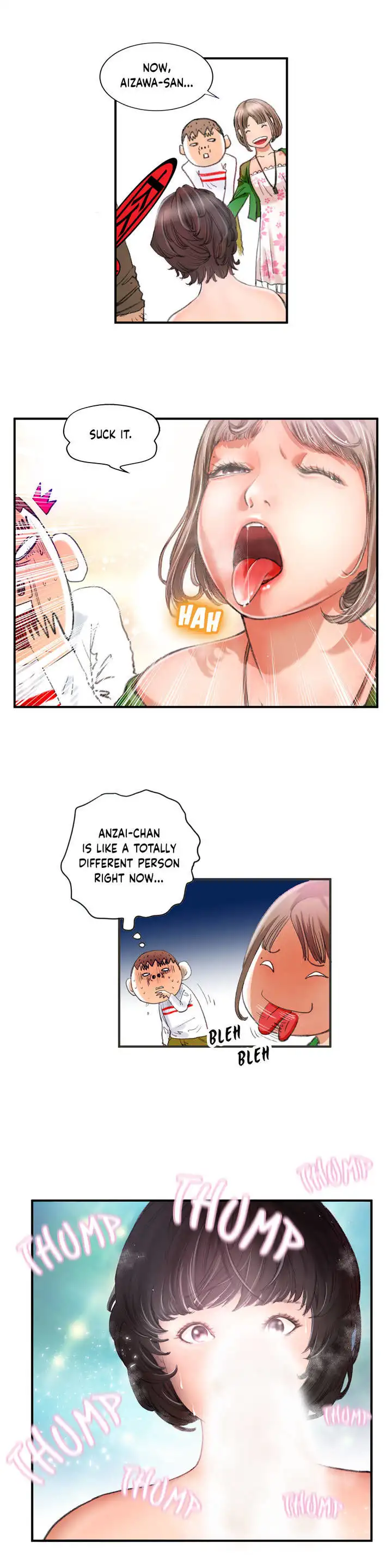 Making AV: A Sneak Peek chapter 5 page 6
