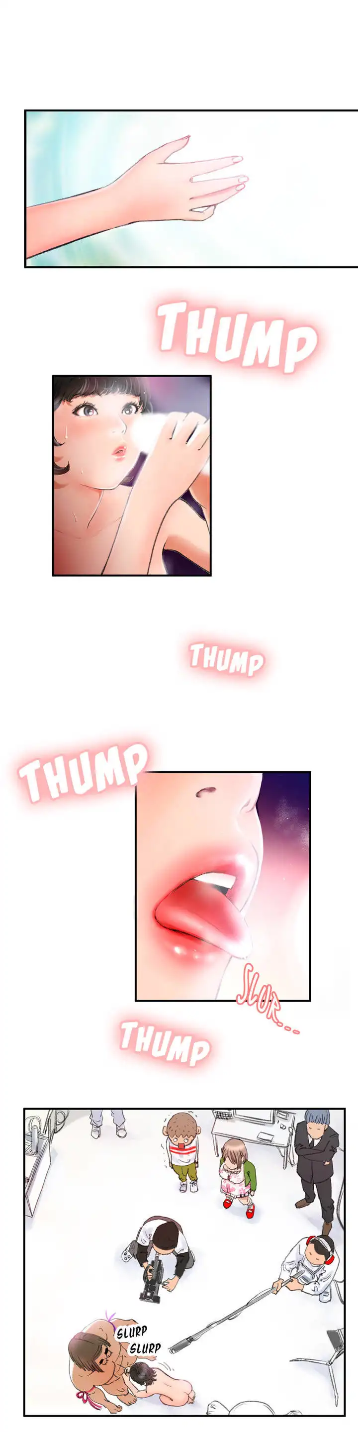Making AV: A Sneak Peek chapter 5 page 7