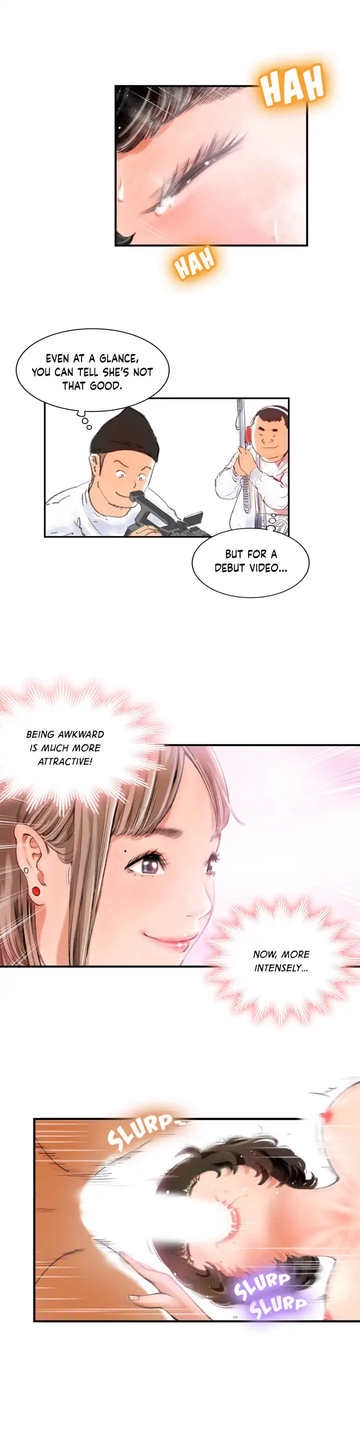 Making AV: A Sneak Peek chapter 5 page 9