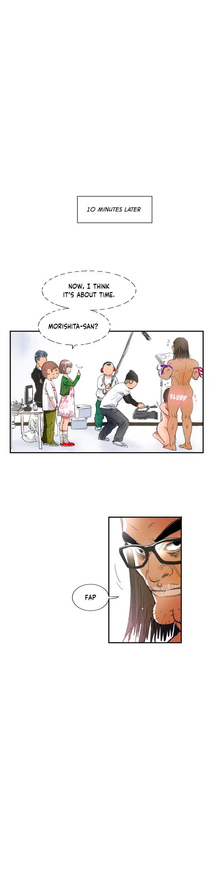Making AV: A Sneak Peek chapter 5 page 13