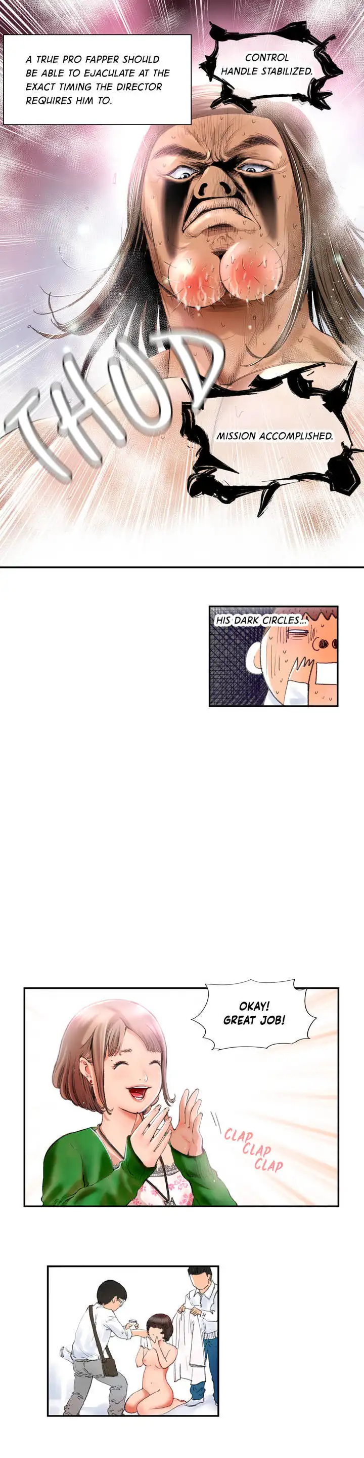 Making AV: A Sneak Peek chapter 5 page 18
