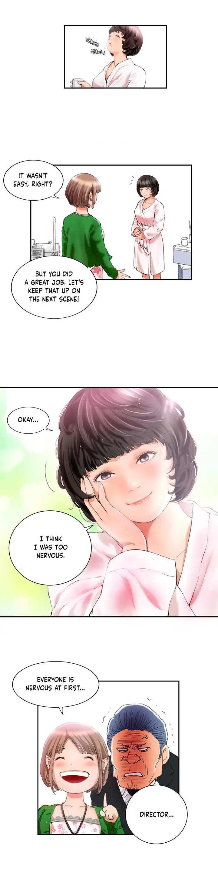 Making AV: A Sneak Peek chapter 5 page 19