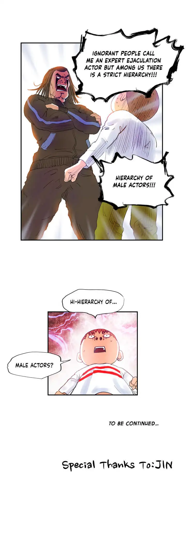 Making AV: A Sneak Peek chapter 5 page 22