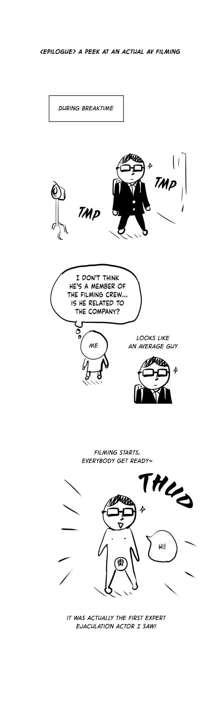 Making AV: A Sneak Peek chapter 5 page 23