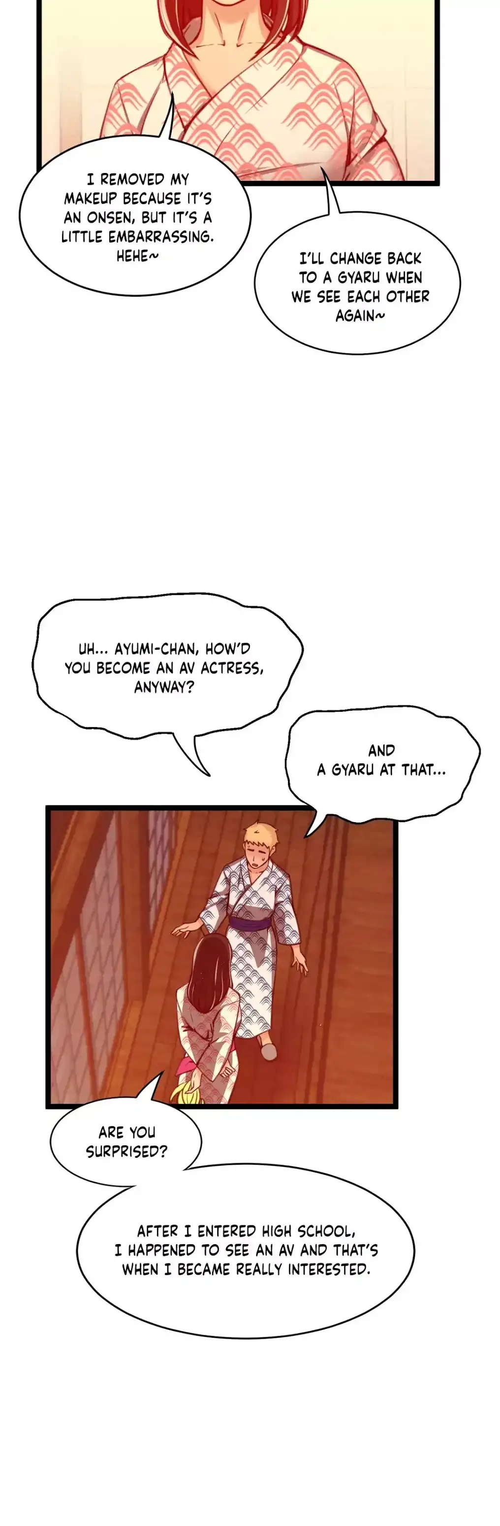 Making AV: A Sneak Peek chapter 50 page 11