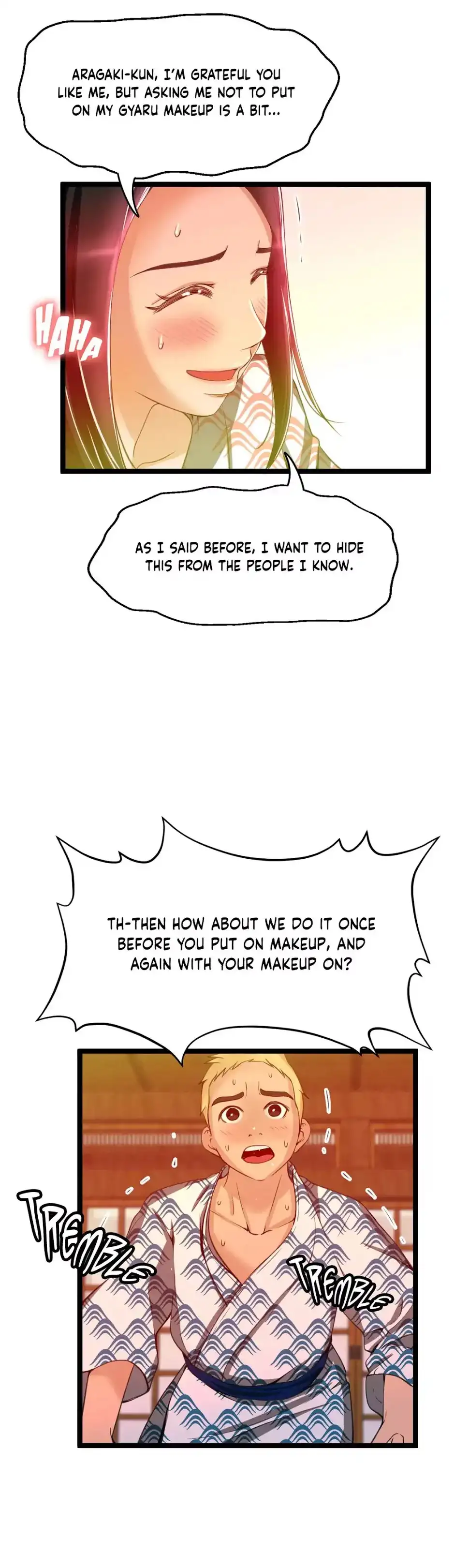 Making AV: A Sneak Peek chapter 51 page 8