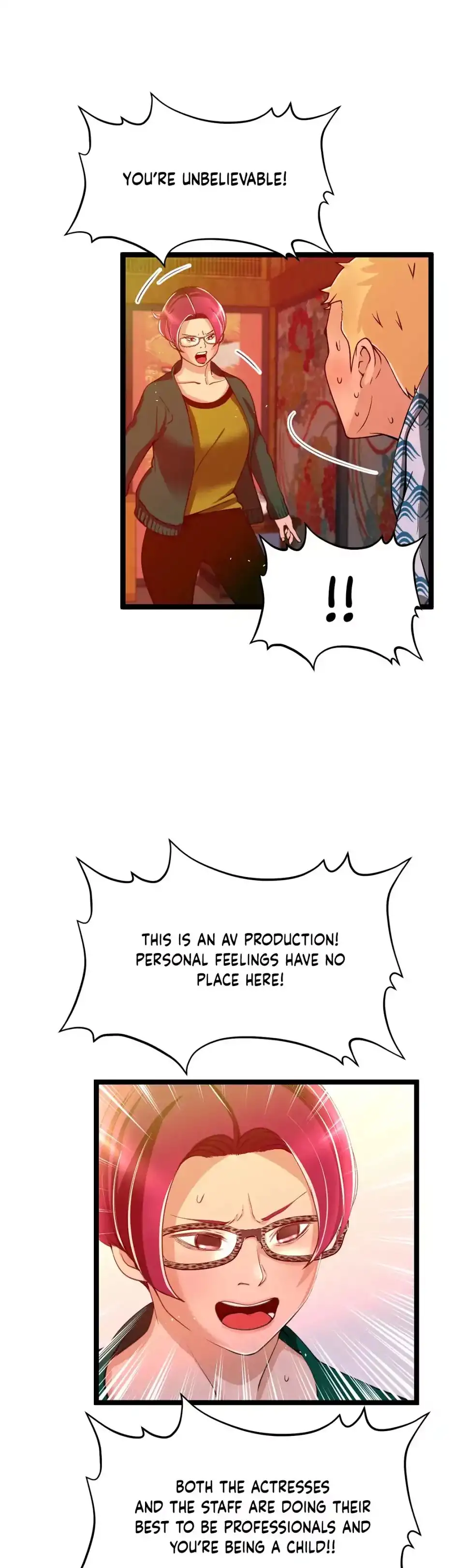 Making AV: A Sneak Peek chapter 51 page 9