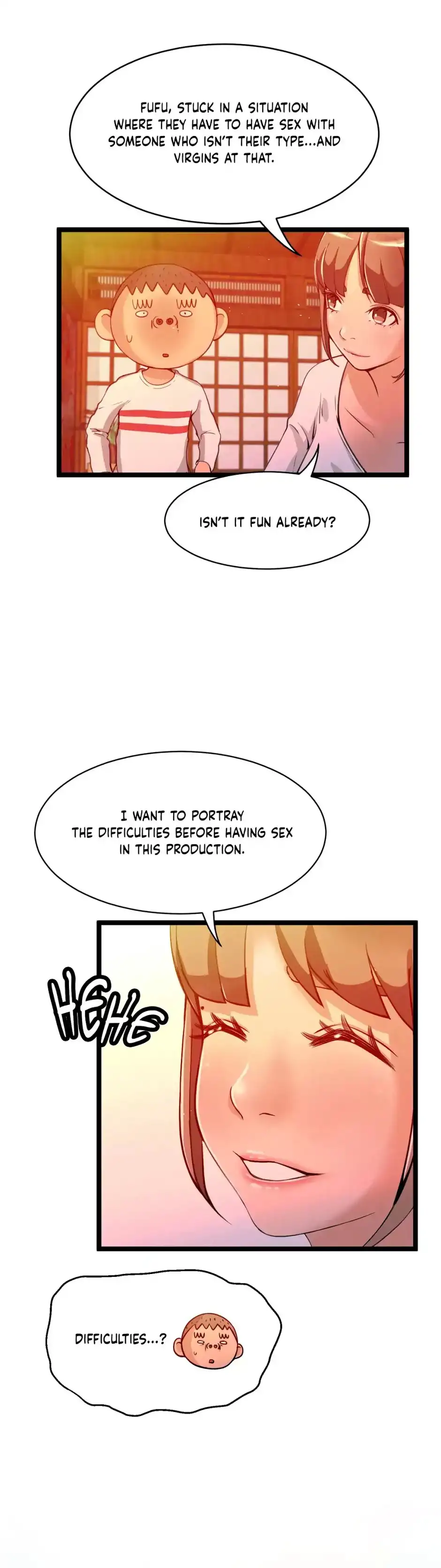 Making AV: A Sneak Peek chapter 51 page 17