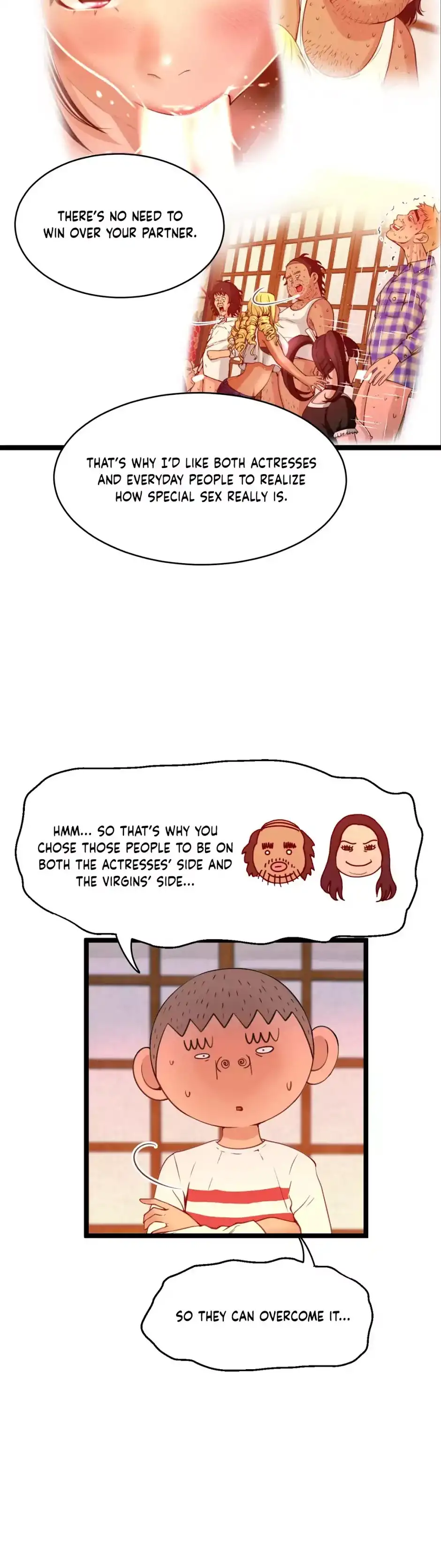 Making AV: A Sneak Peek chapter 51 page 19
