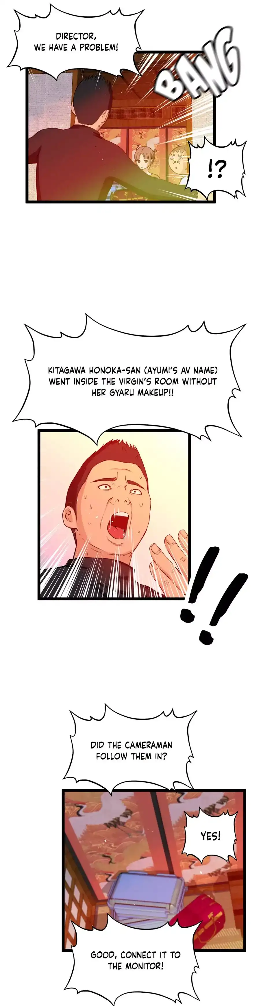 Making AV: A Sneak Peek chapter 51 page 20