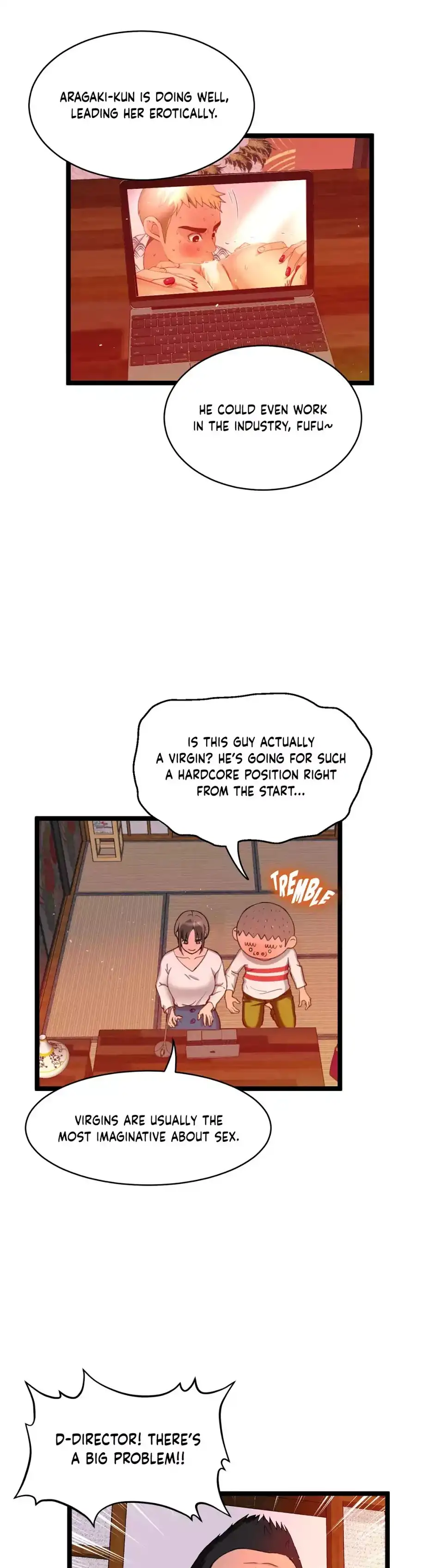 Making AV: A Sneak Peek chapter 52 page 15