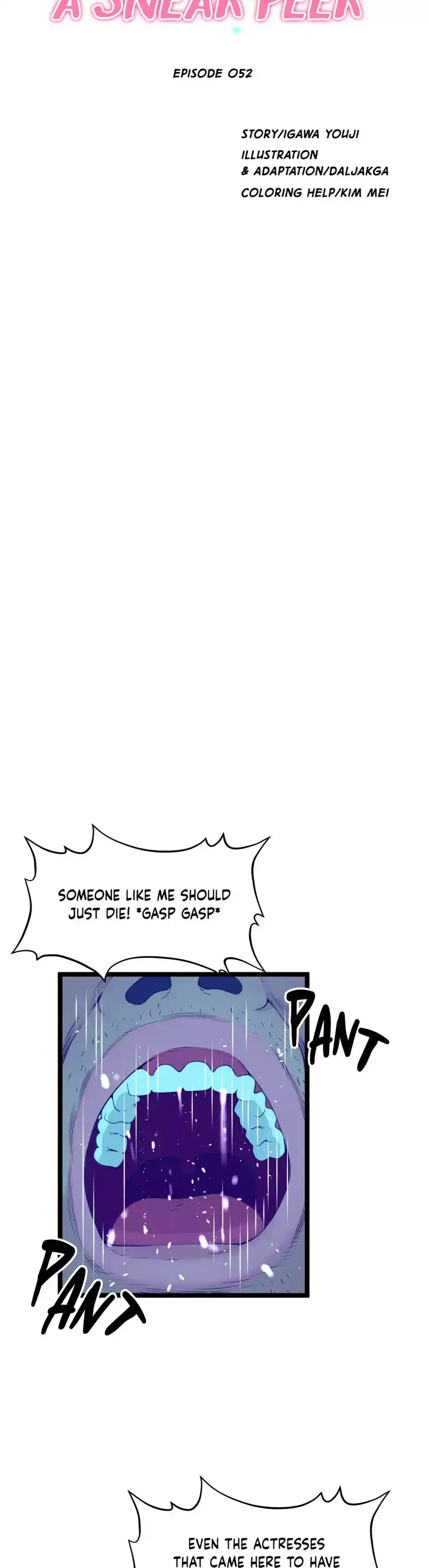 Making AV: A Sneak Peek chapter 52 page 17