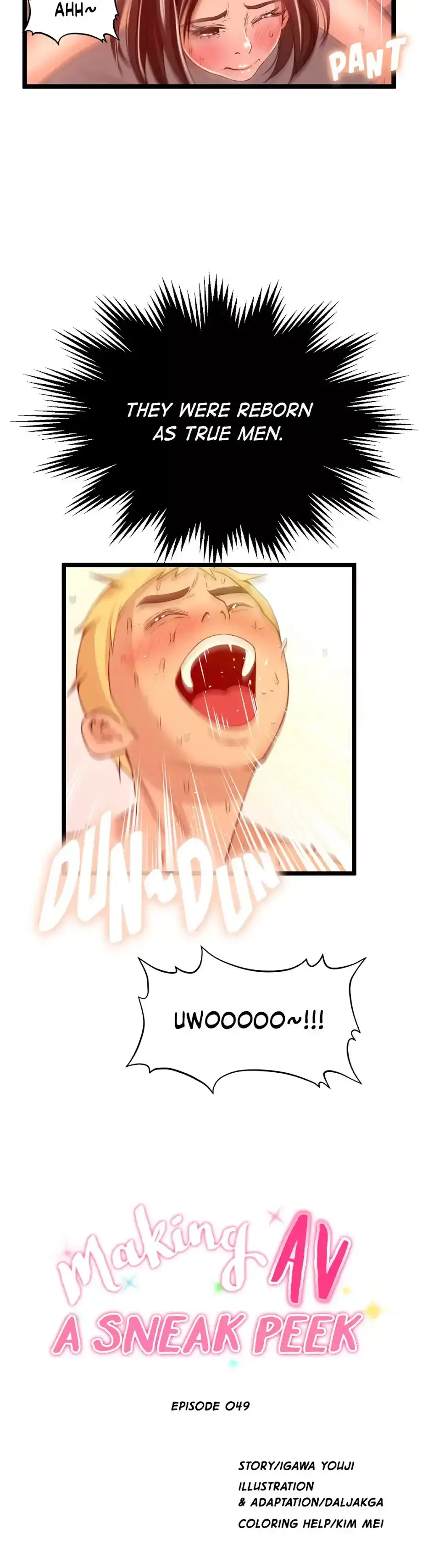 Making AV: A Sneak Peek chapter 53 page 23