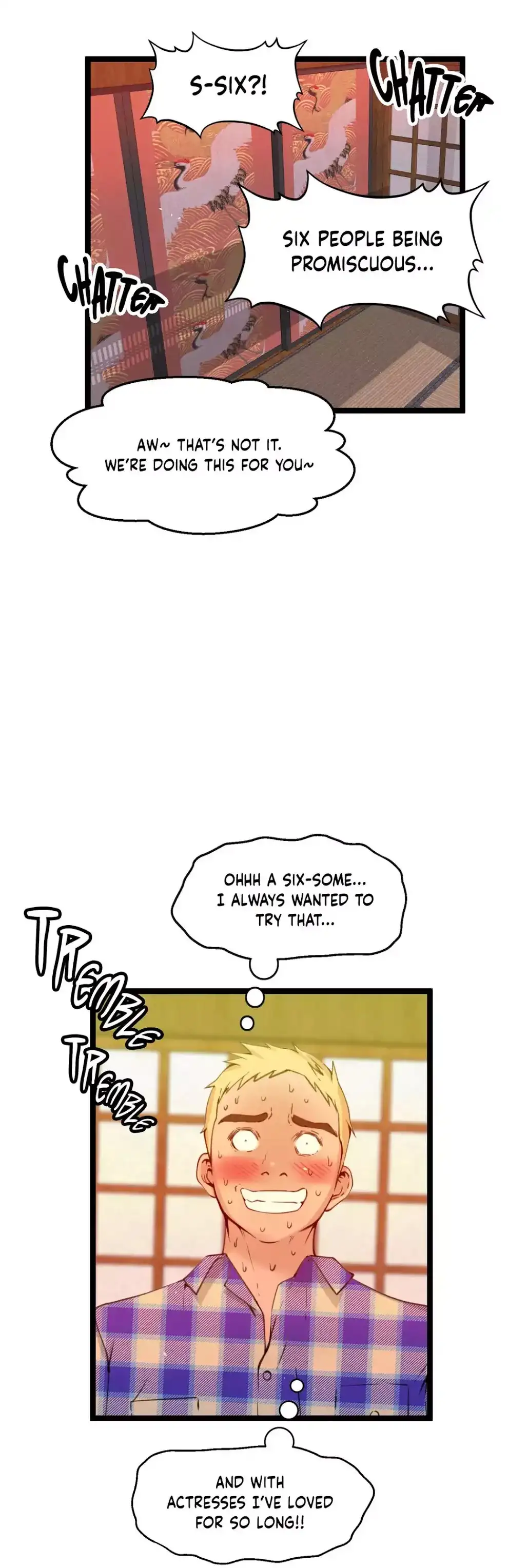 Making AV: A Sneak Peek chapter 53 page 28