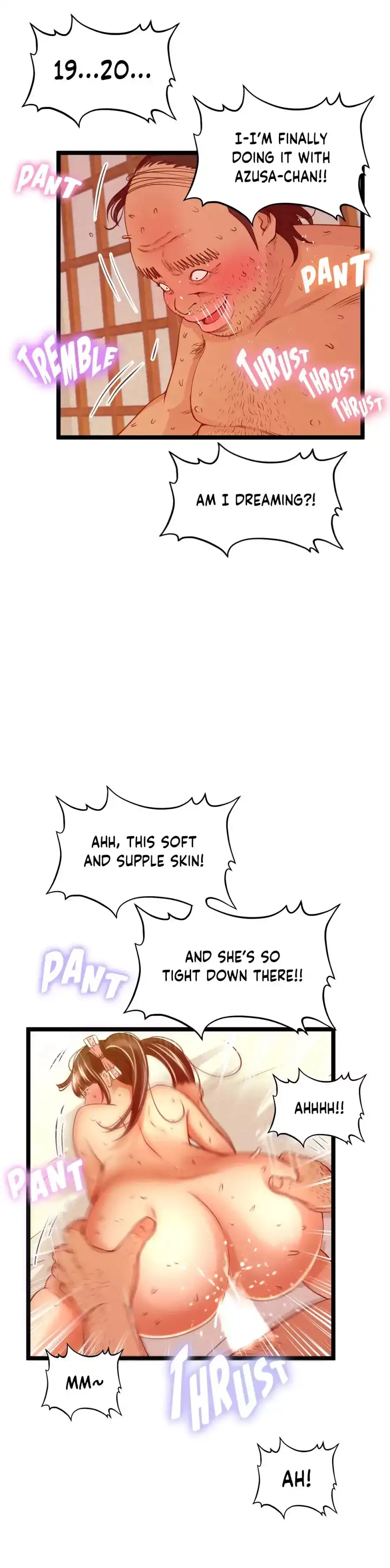 Making AV: A Sneak Peek chapter 54 page 8