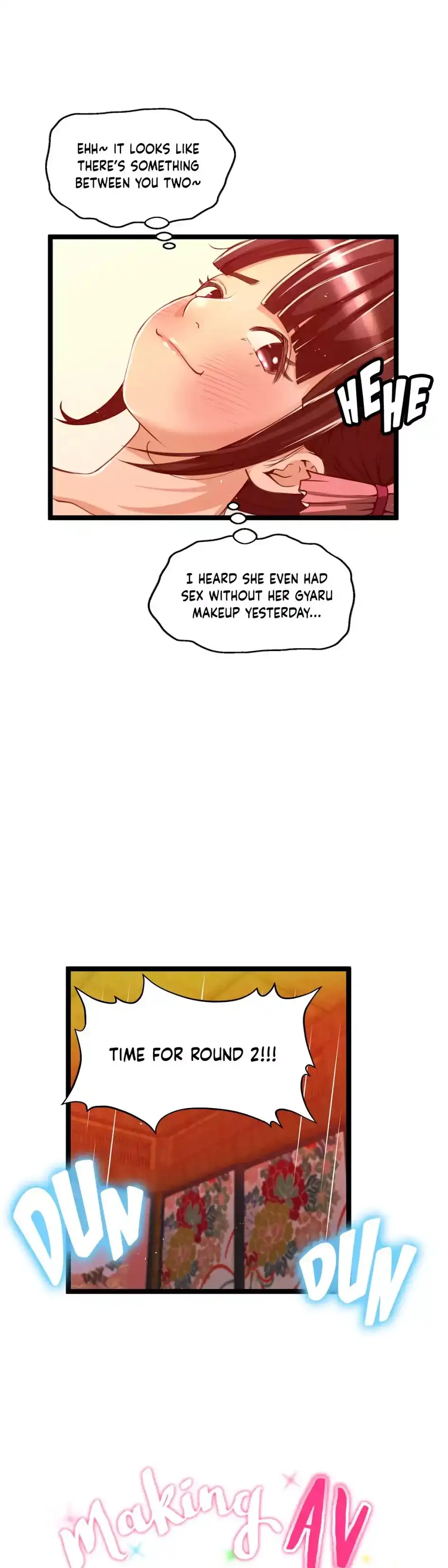 Making AV: A Sneak Peek chapter 54 page 14