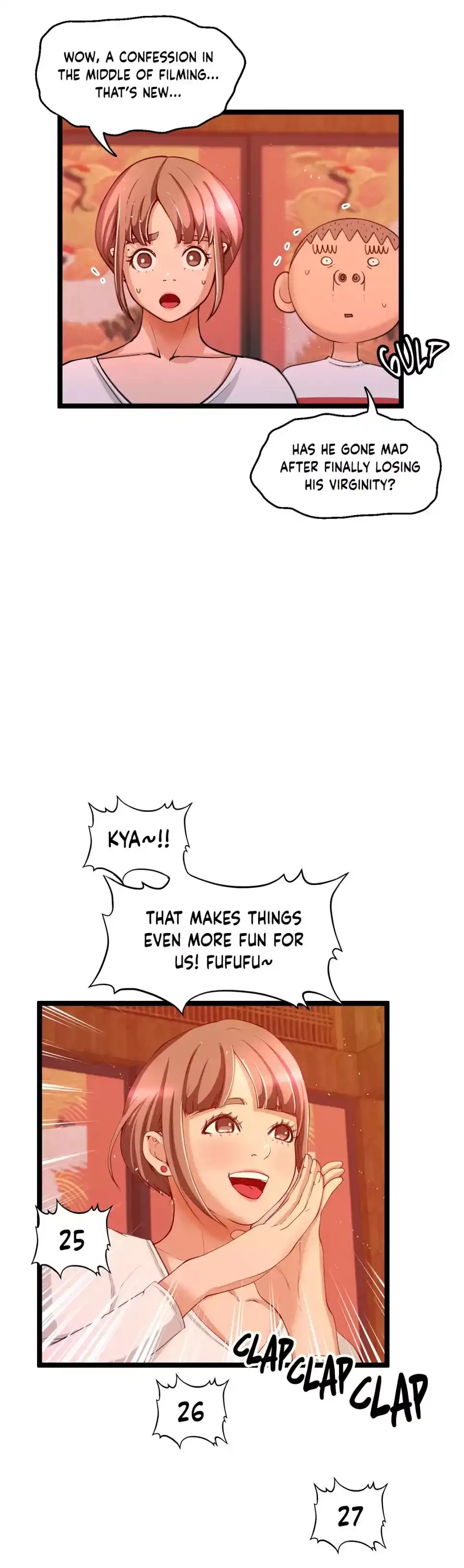Making AV: A Sneak Peek chapter 55 page 9