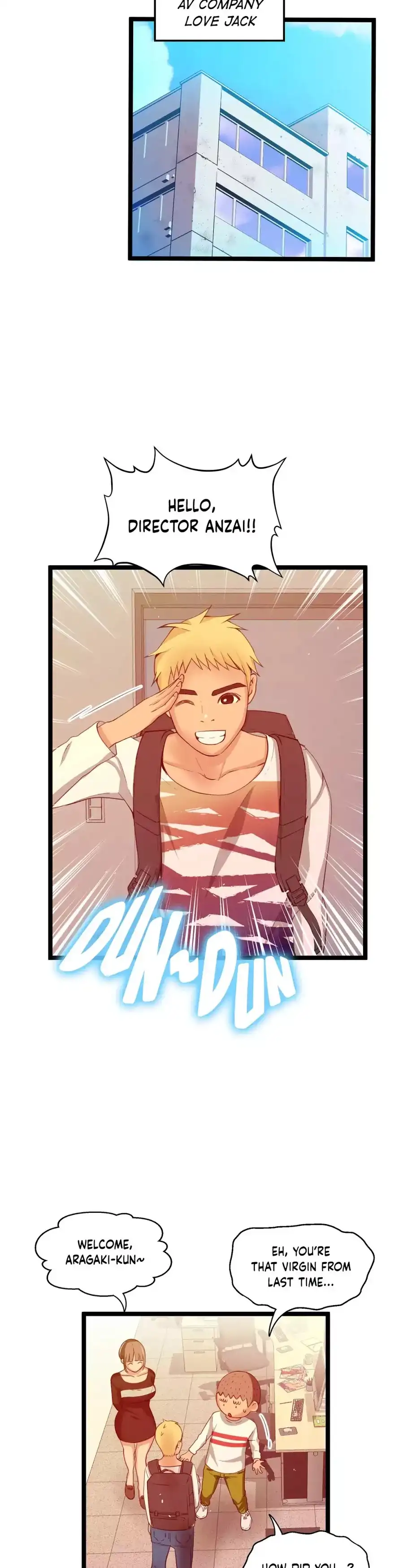 Making AV: A Sneak Peek chapter 55 page 34