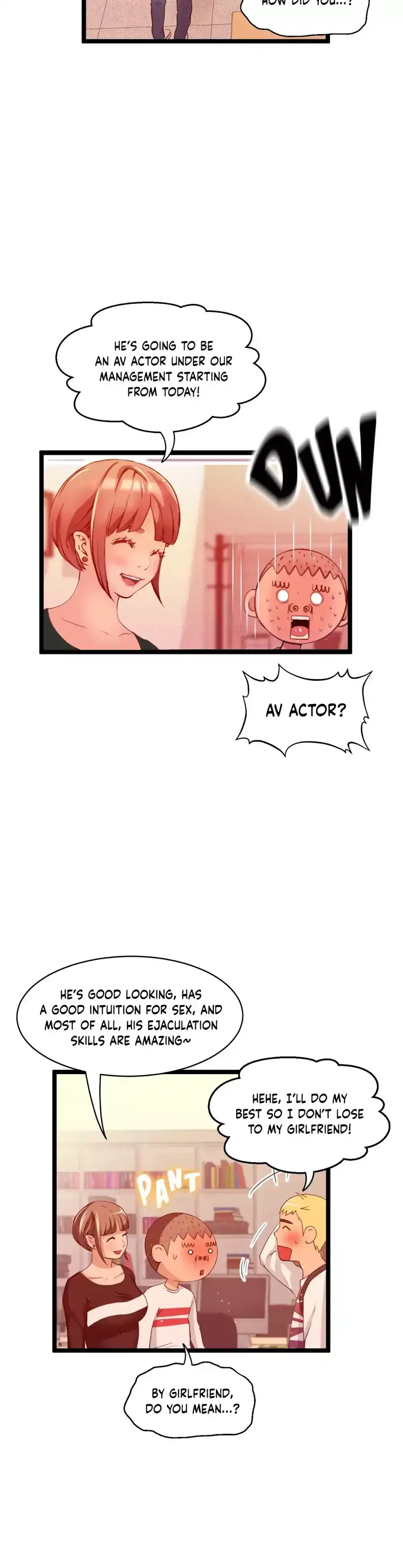 Making AV: A Sneak Peek chapter 55 page 35