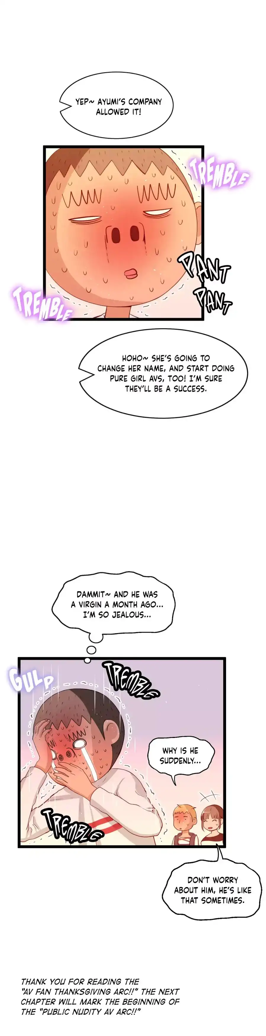 Making AV: A Sneak Peek chapter 55 page 36