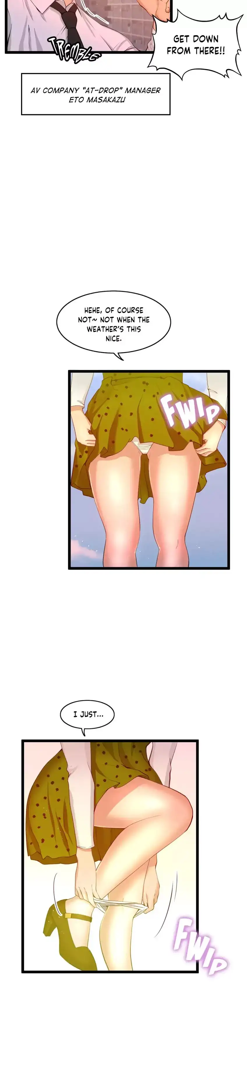 Making AV: A Sneak Peek chapter 56 page 3