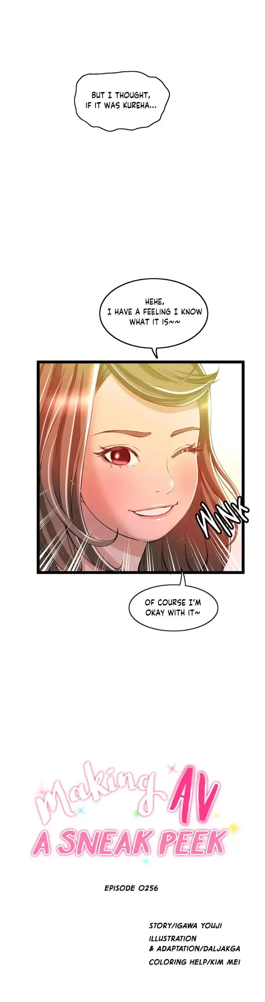 Making AV: A Sneak Peek chapter 56 page 6