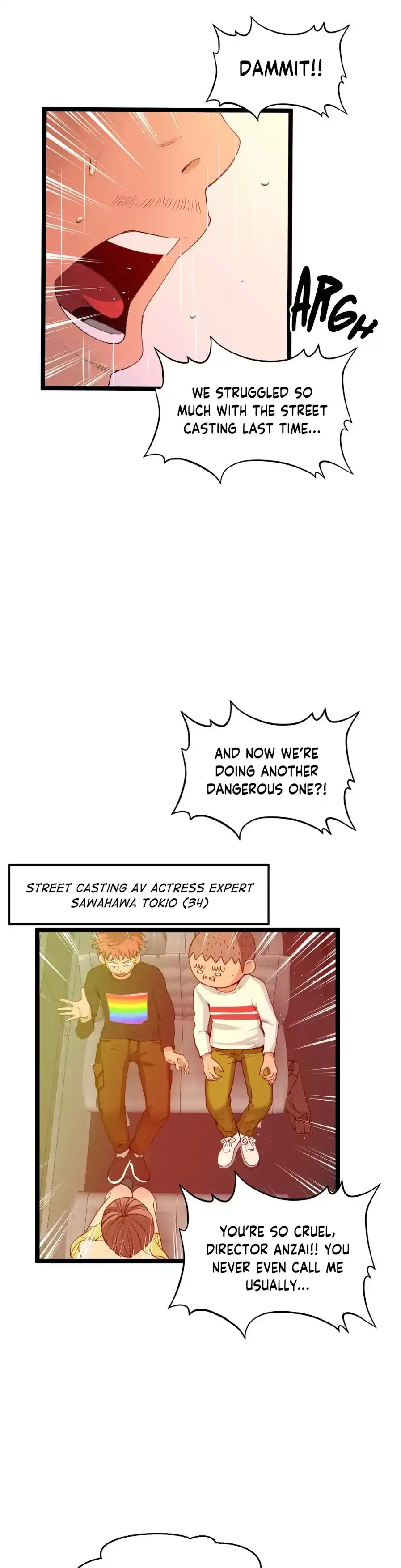 Making AV: A Sneak Peek chapter 56 page 8