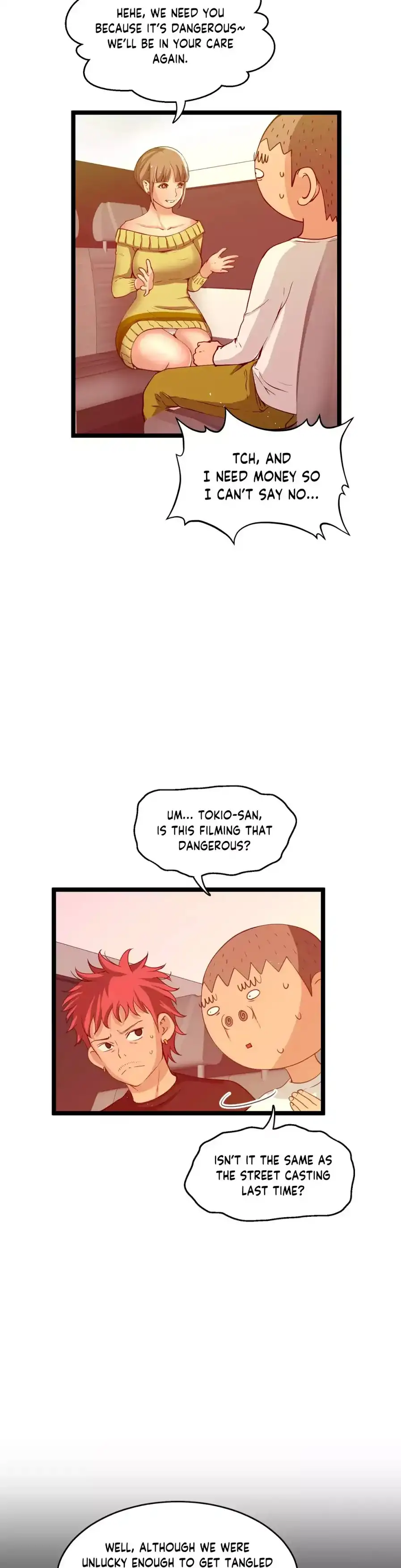 Making AV: A Sneak Peek chapter 56 page 9