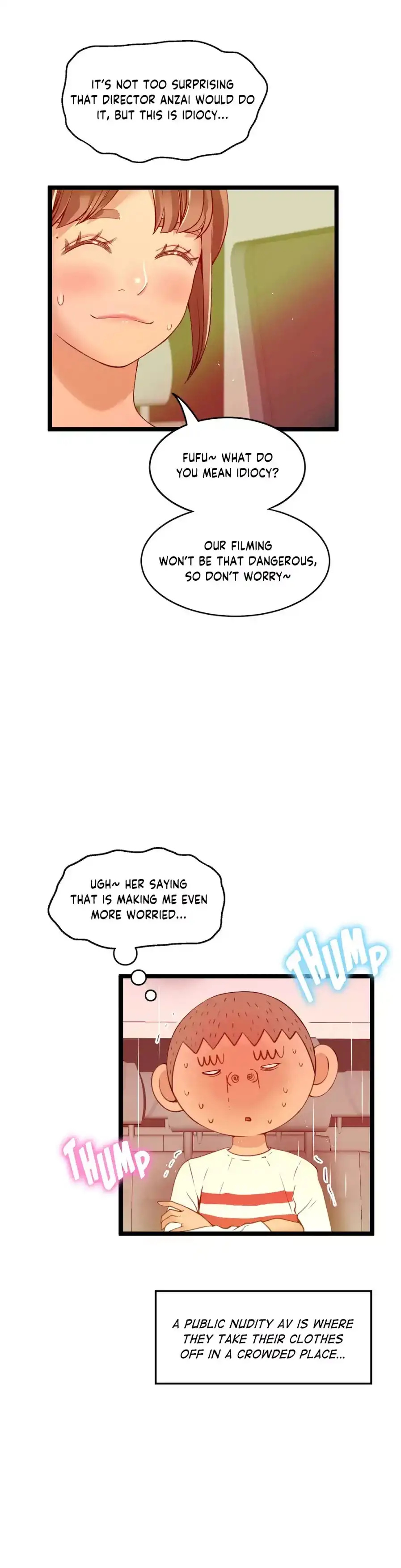 Making AV: A Sneak Peek chapter 56 page 11