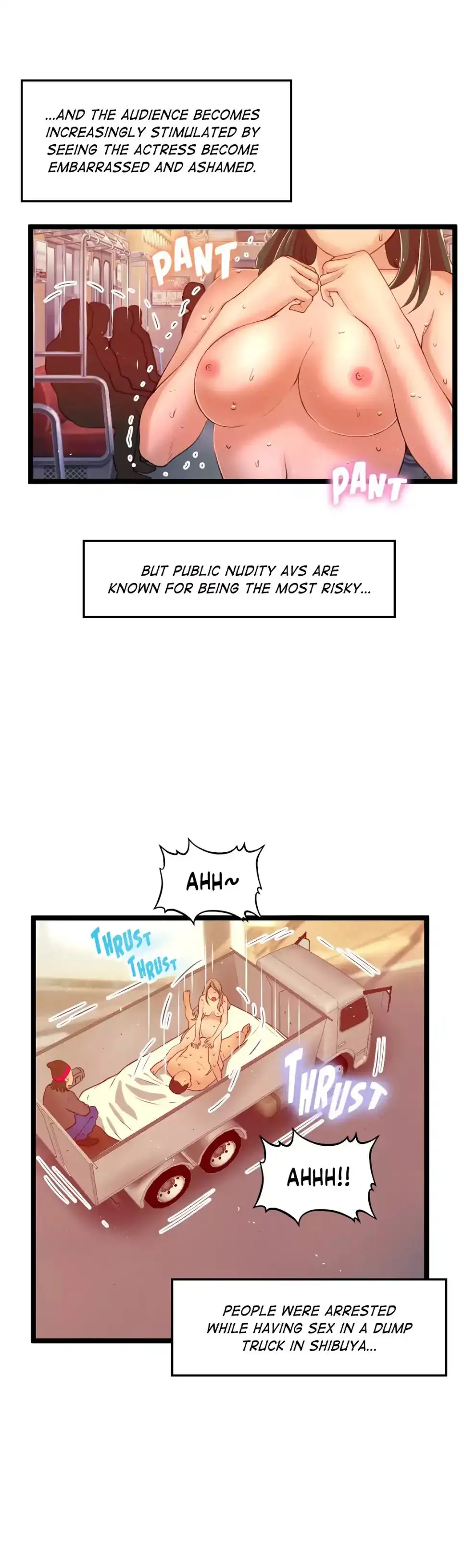 Making AV: A Sneak Peek chapter 56 page 12