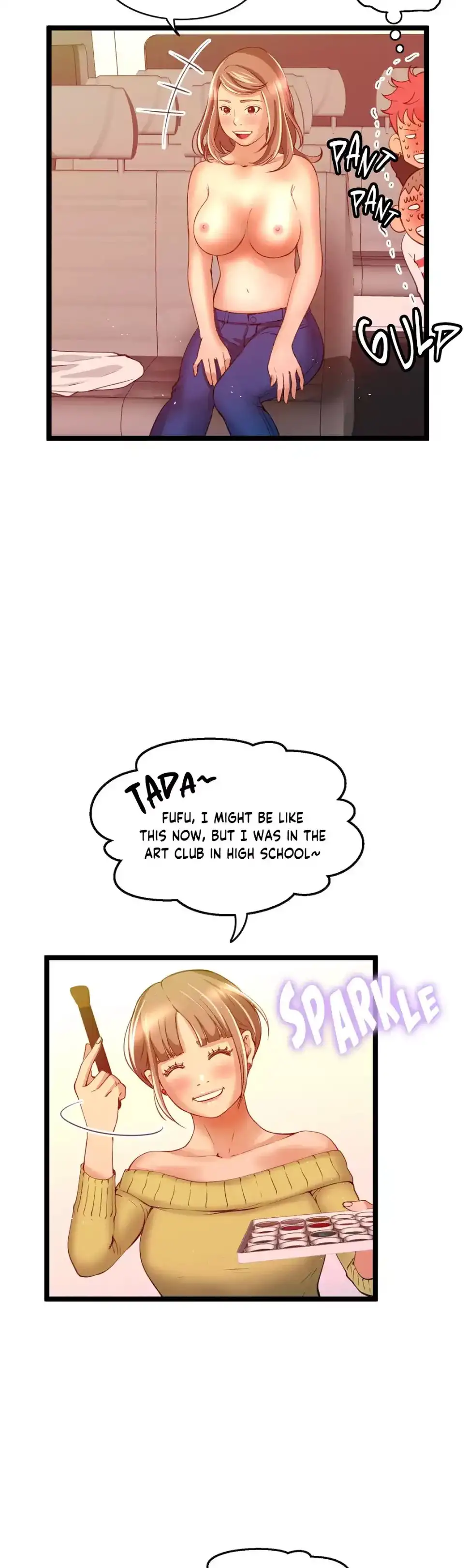 Making AV: A Sneak Peek chapter 56 page 18