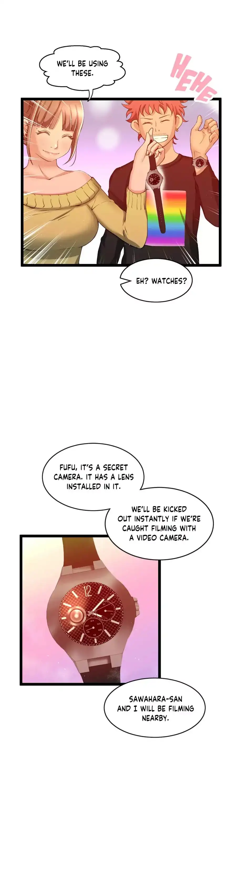 Making AV: A Sneak Peek chapter 56 page 23