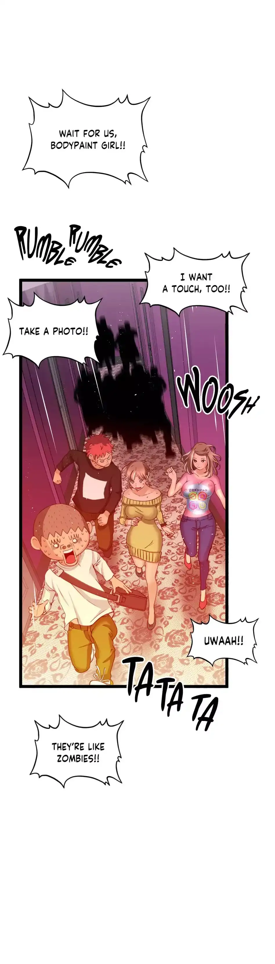 Making AV: A Sneak Peek chapter 57 page 17