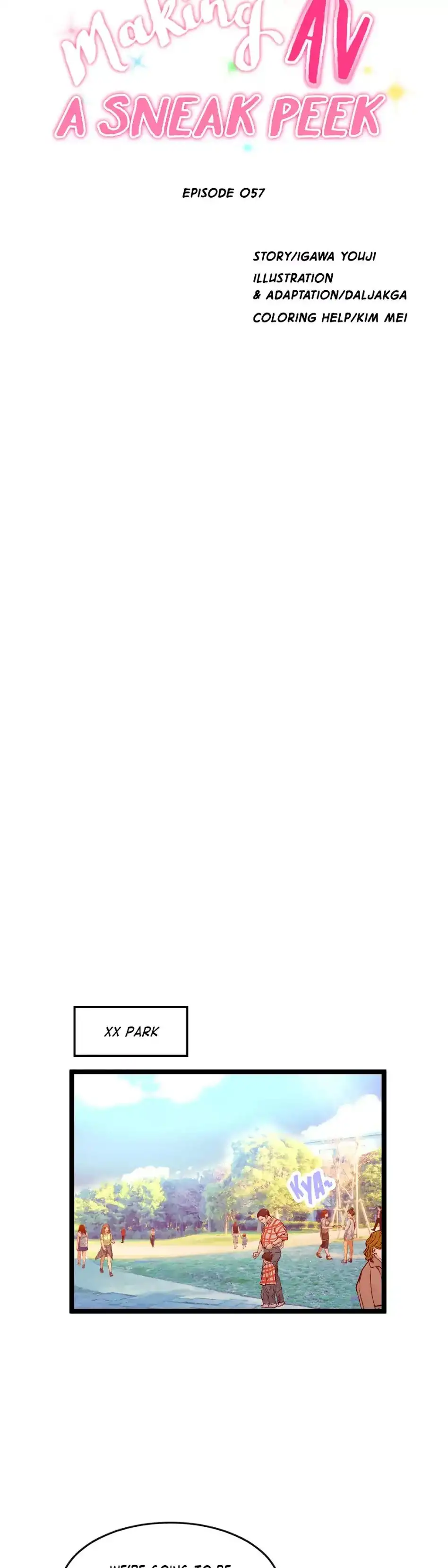 Making AV: A Sneak Peek chapter 57 page 22