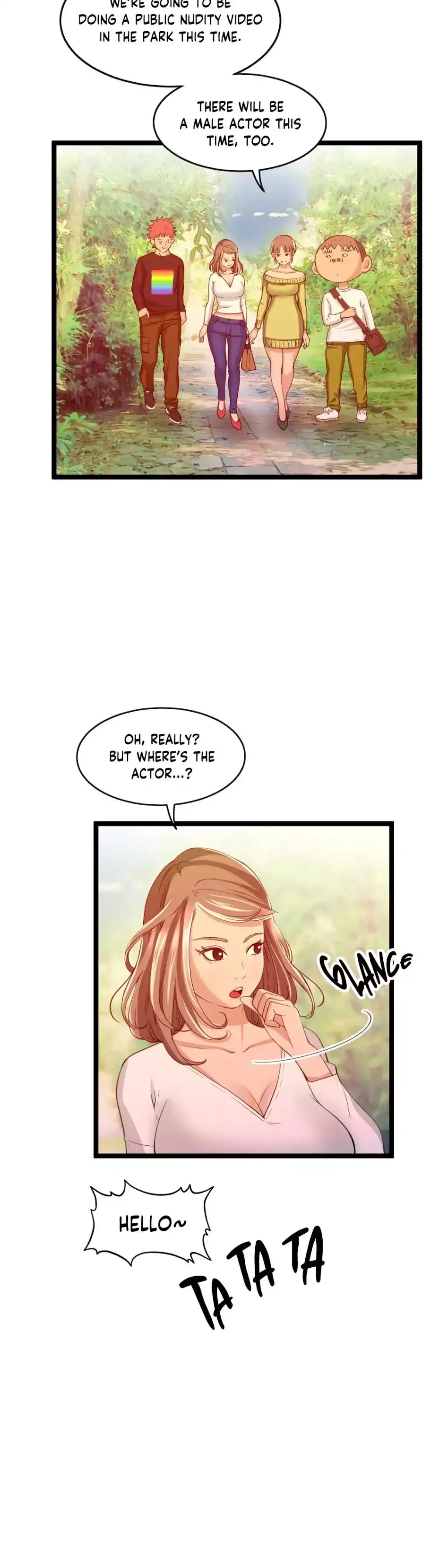 Making AV: A Sneak Peek chapter 57 page 23