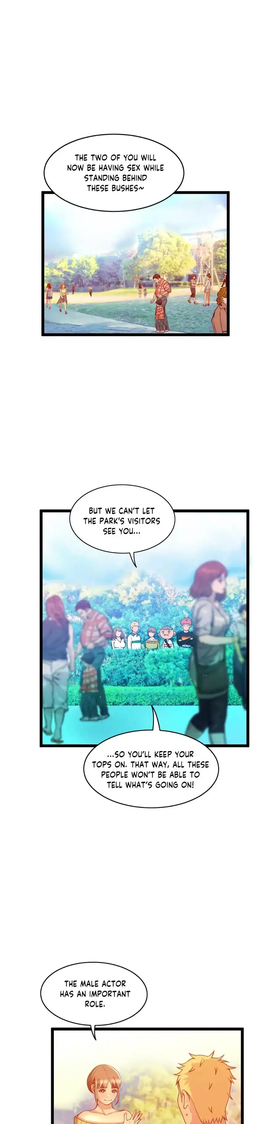 Making AV: A Sneak Peek chapter 58 page 1