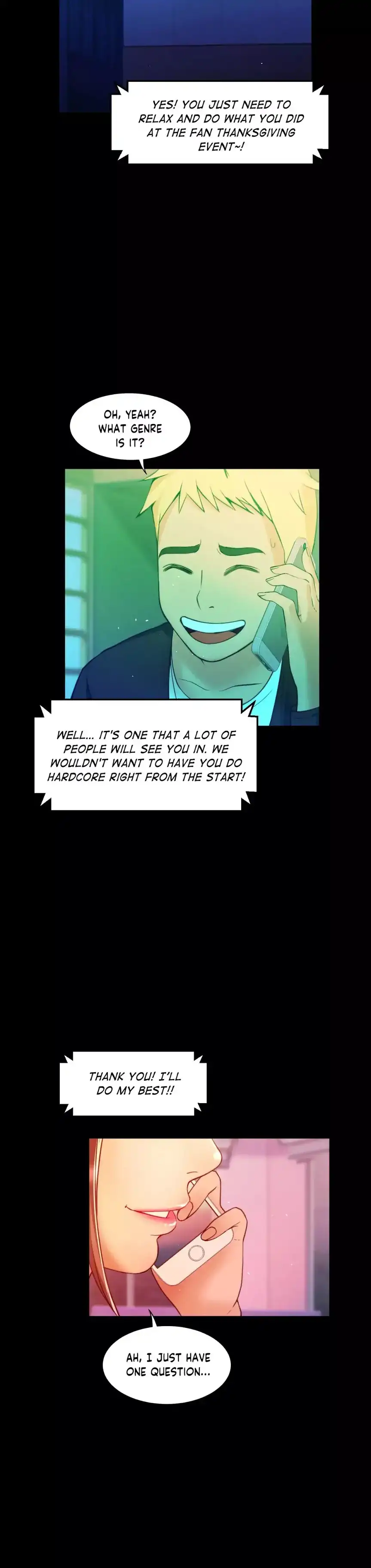 Making AV: A Sneak Peek chapter 58 page 3