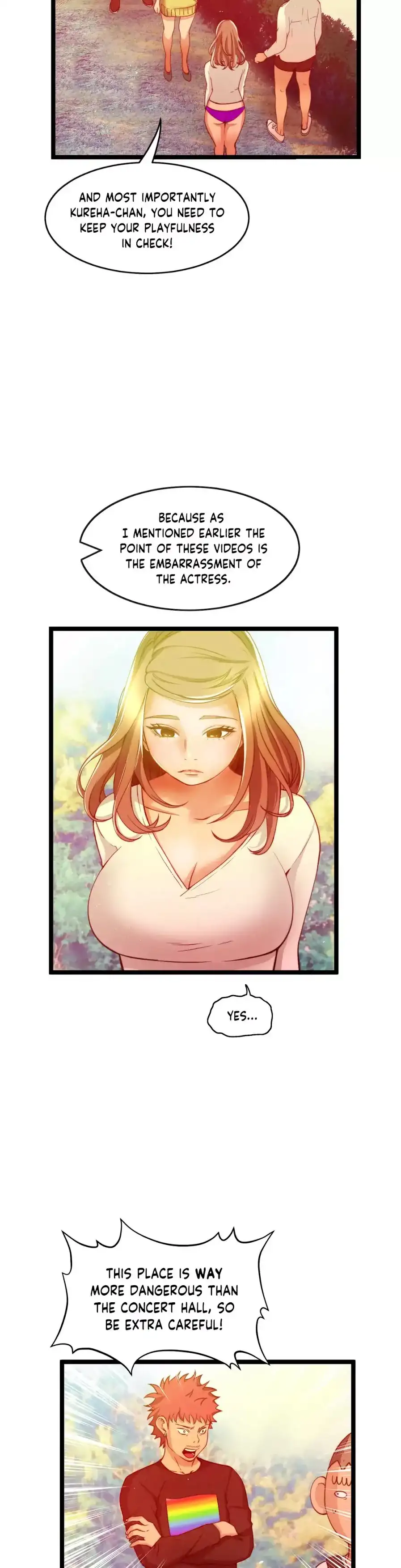 Making AV: A Sneak Peek chapter 58 page 5