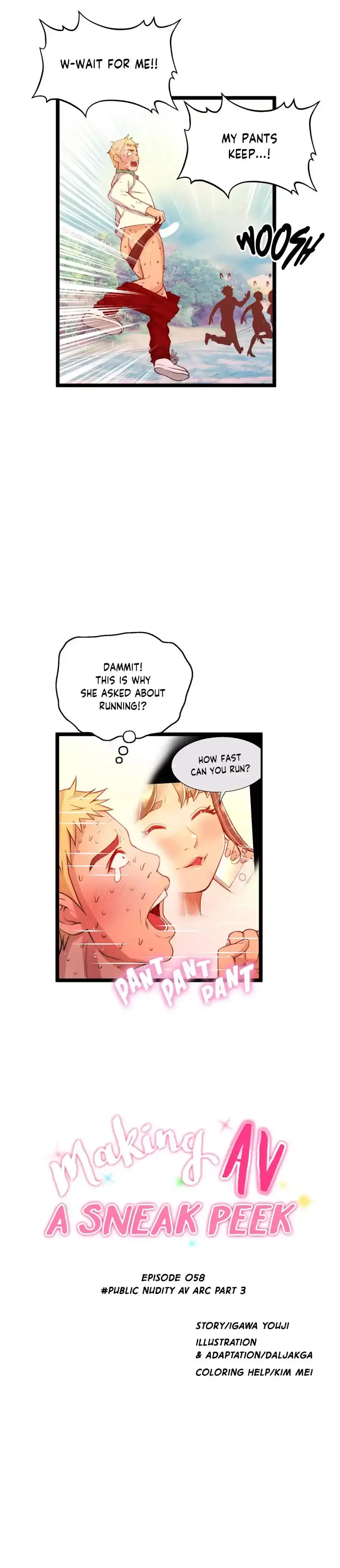 Making AV: A Sneak Peek chapter 58 page 19