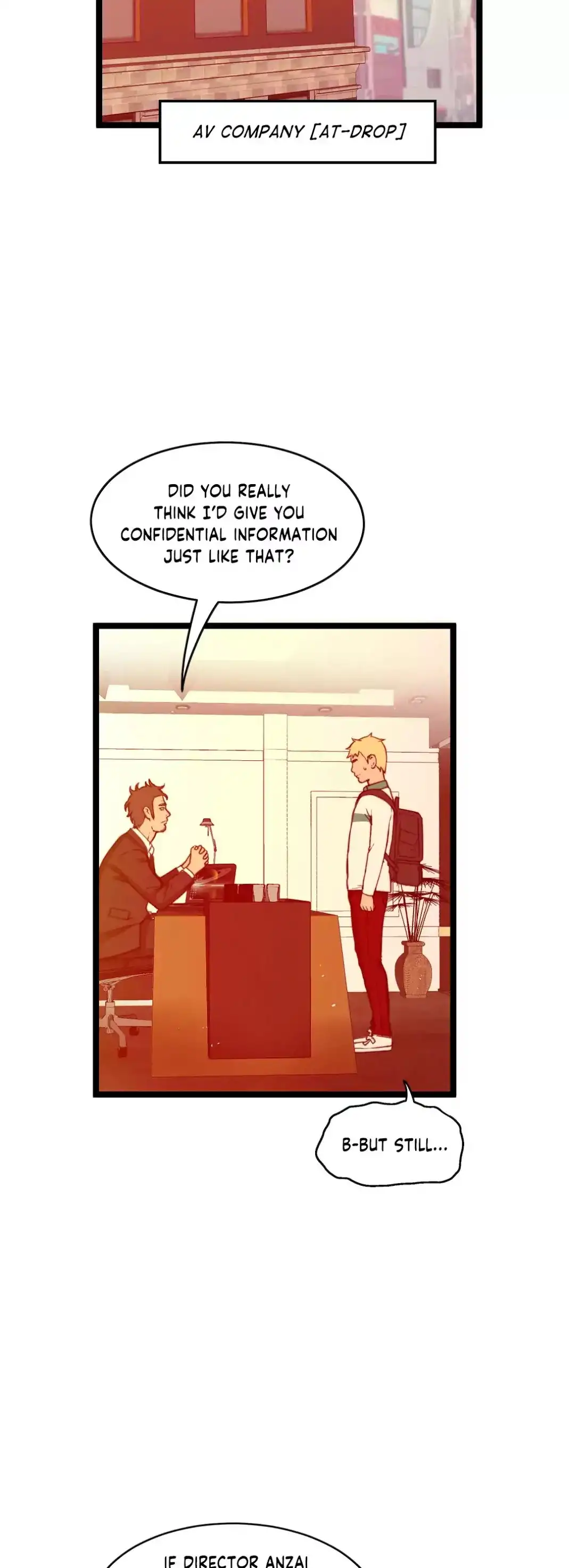 Making AV: A Sneak Peek chapter 59 page 28