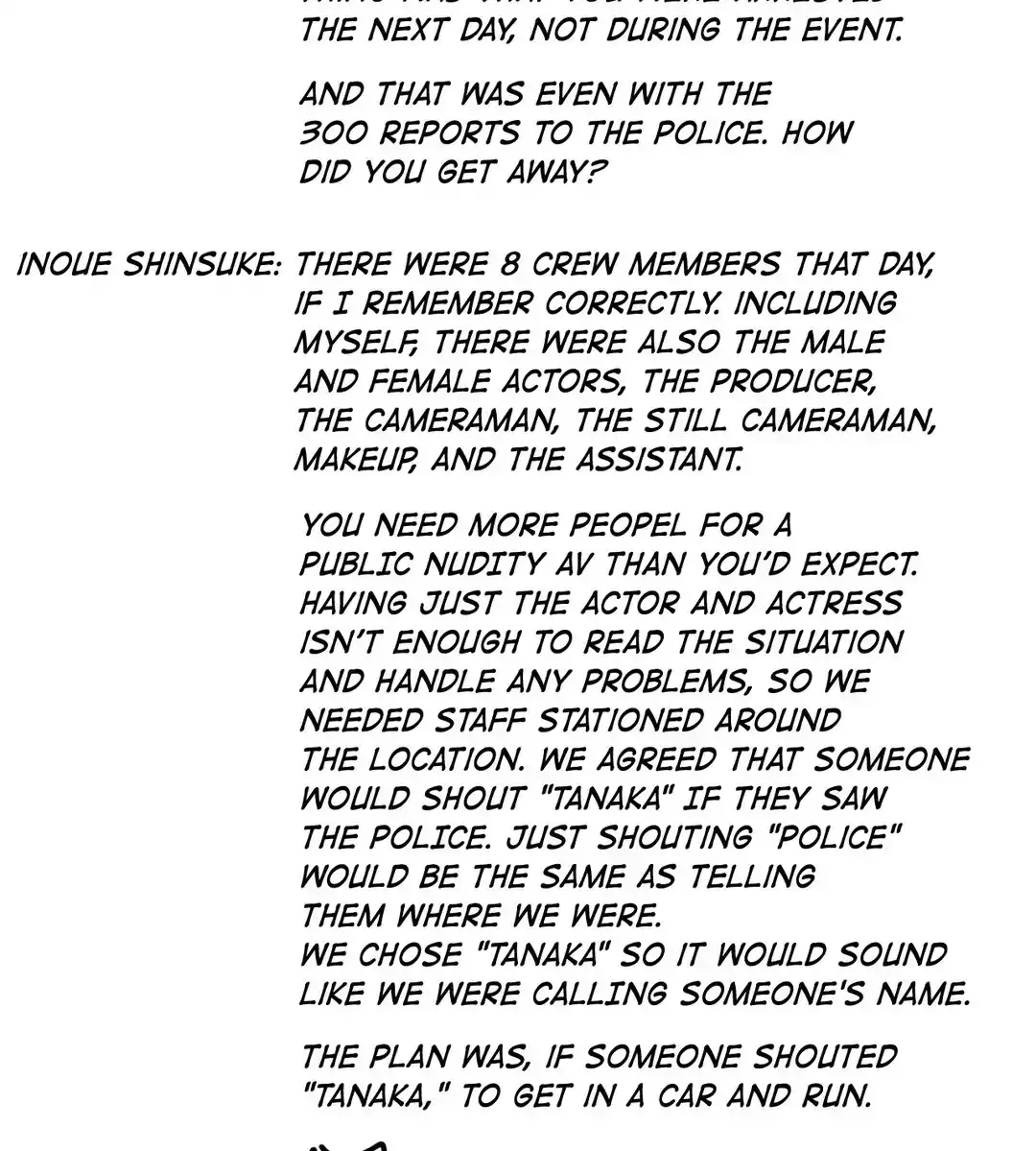 Making AV: A Sneak Peek chapter 59 page 43