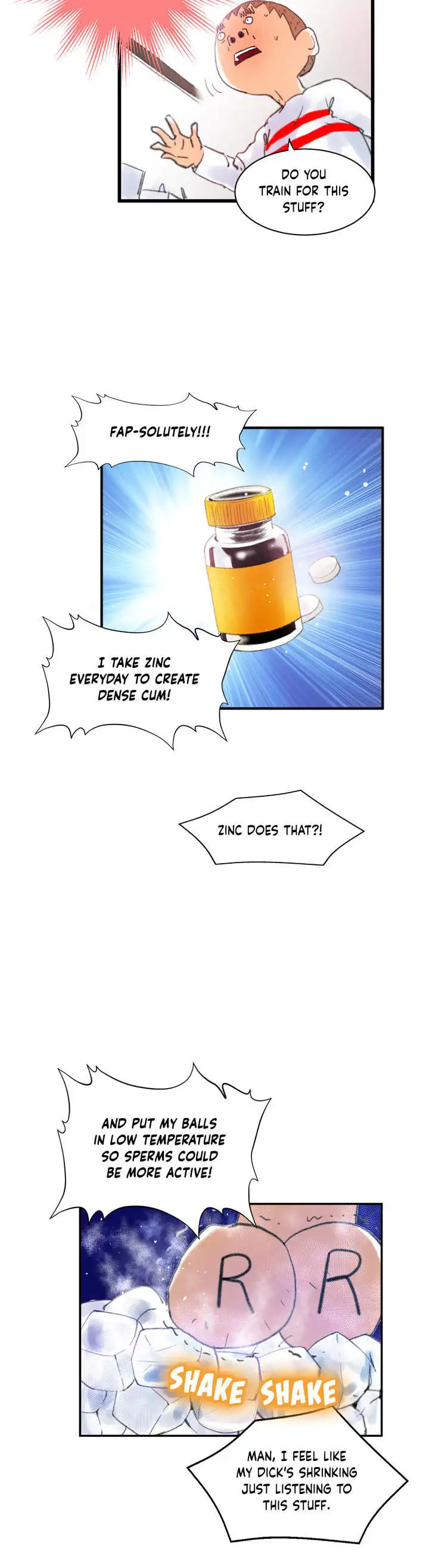 Making AV: A Sneak Peek chapter 6 page 12