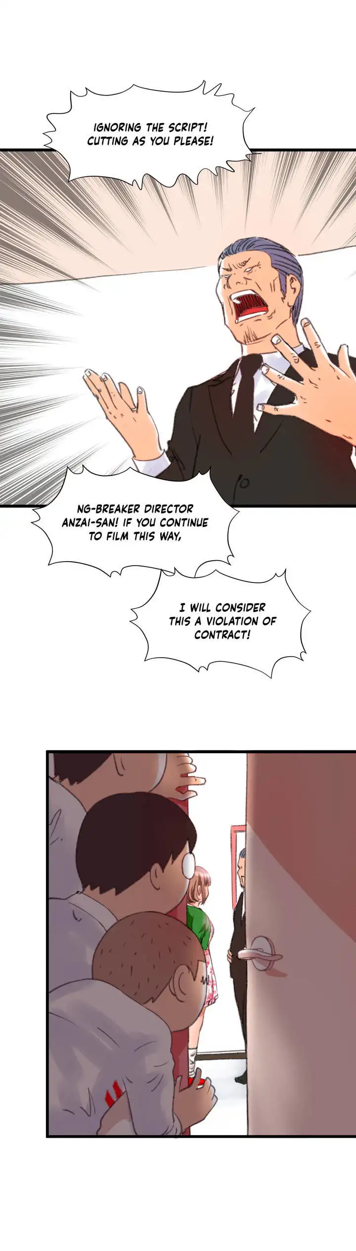 Making AV: A Sneak Peek chapter 6 page 27