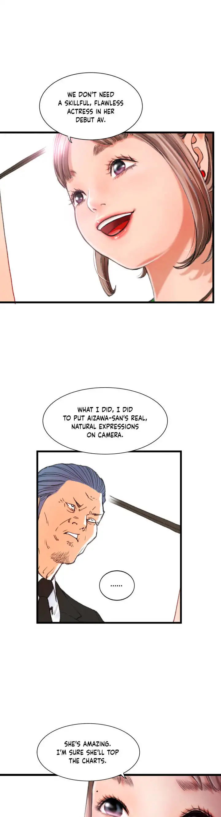Making AV: A Sneak Peek chapter 6 page 31