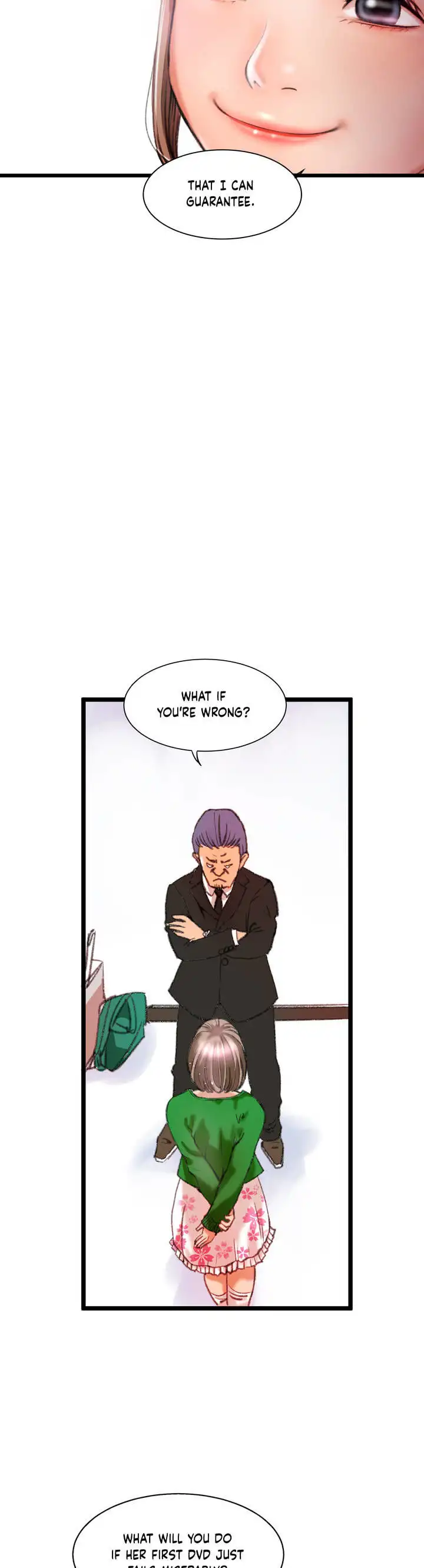 Making AV: A Sneak Peek chapter 6 page 32