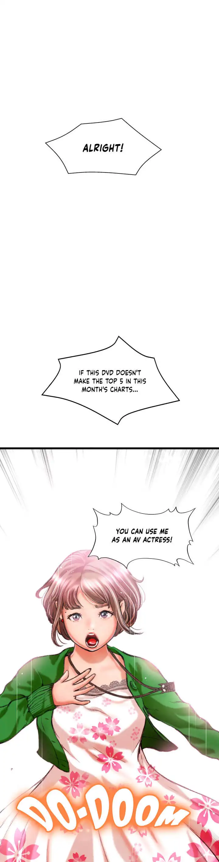 Making AV: A Sneak Peek chapter 6 page 34