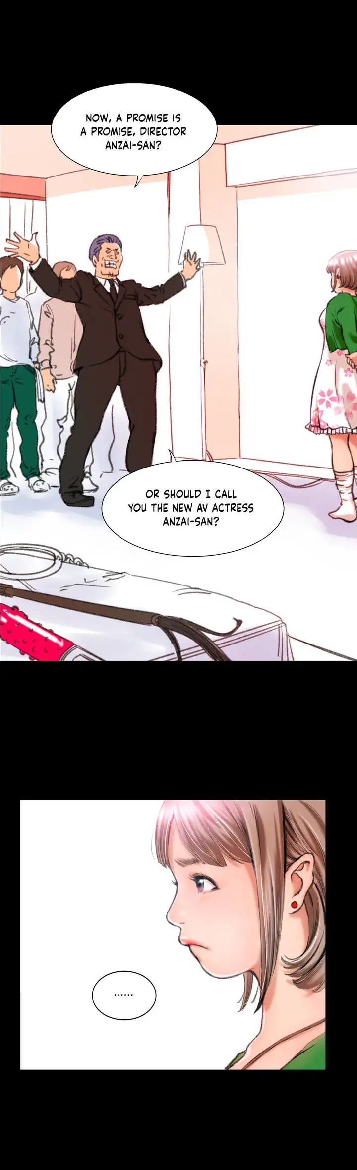 Making AV: A Sneak Peek chapter 6 page 37